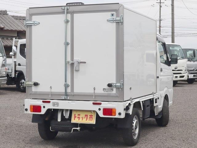 スズキ キャリイバン 冷蔵冷凍 積載３５０ＫＧ R4年 (東海) 99