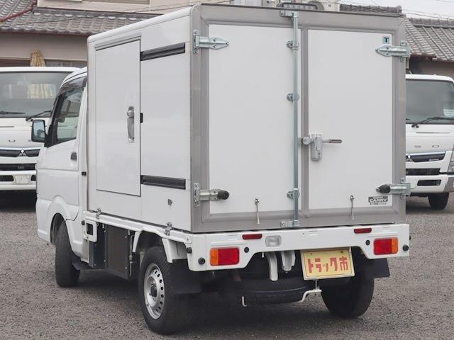 スズキ キャリイバン 冷蔵冷凍 積載３５０ＫＧ R4年 (東海) 99