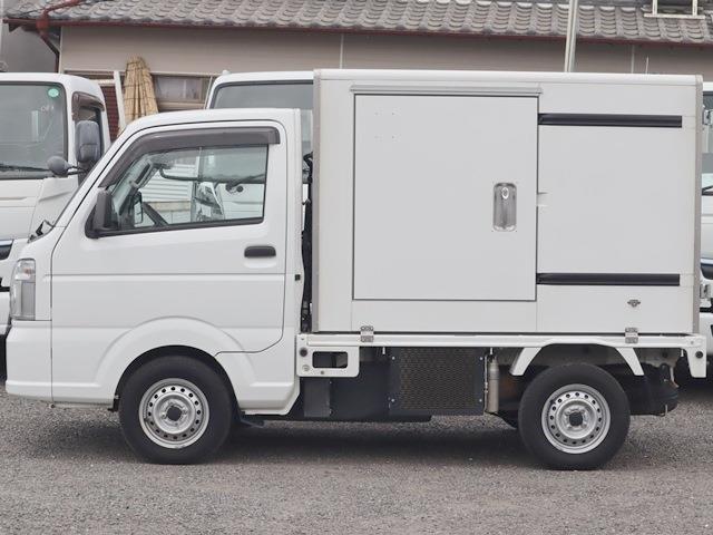 スズキ キャリイバン 冷蔵冷凍 積載３５０ＫＧ R4年 (東海) 99