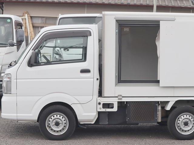 スズキ キャリイバン 冷蔵冷凍 積載３５０ＫＧ R4年 (東海) 99
