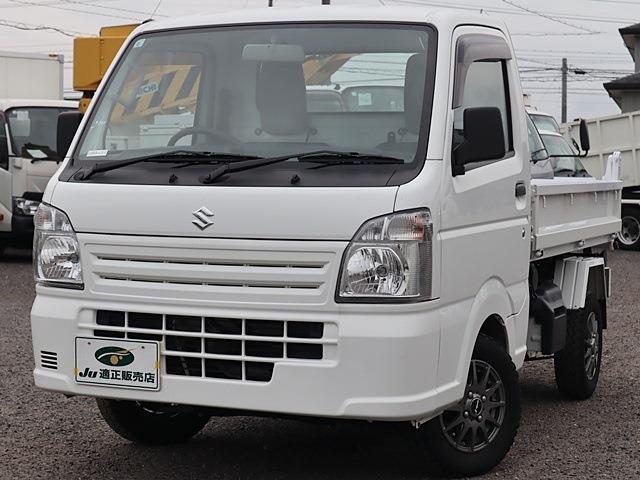 スズキ キャリイバン リフトダンプ ４ＷＤ 積載３５０ＫＧ H30年 (東海) 99
