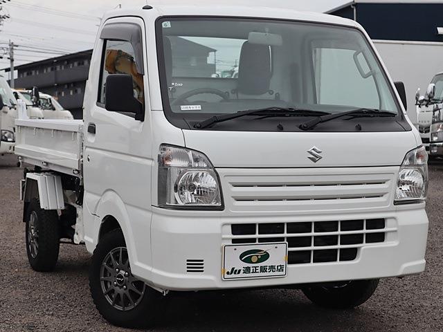 スズキ キャリイバン リフトダンプ ４ＷＤ 積載３５０ＫＧ H30年 (東海) 99