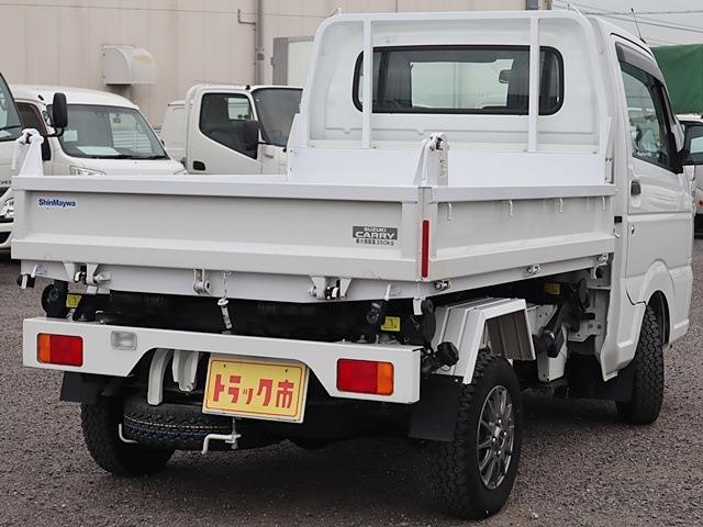 スズキ キャリイバン リフトダンプ ４ＷＤ 積載３５０ＫＧ H30年 (東海) 99