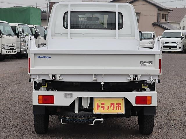 スズキ キャリイバン リフトダンプ ４ＷＤ 積載３５０ＫＧ H30年 (東海) 99