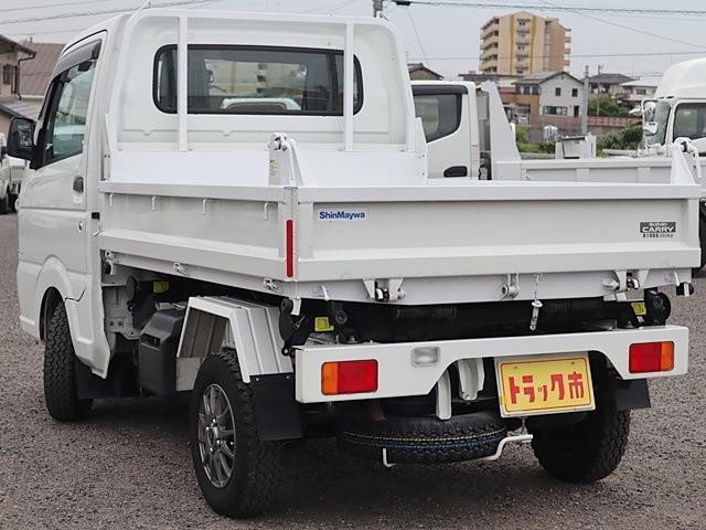 スズキ キャリイバン リフトダンプ ４ＷＤ 積載３５０ＫＧ H30年 (東海) 99
