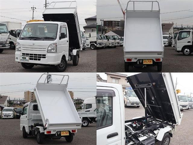スズキ キャリイバン リフトダンプ ４ＷＤ 積載３５０ＫＧ H30年 (東海) 99