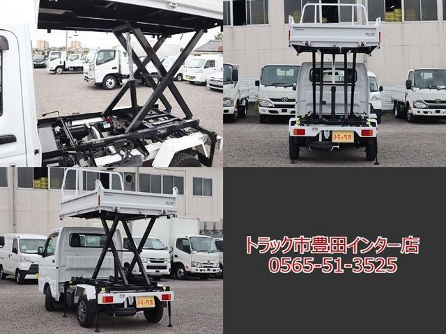 スズキ キャリイバン リフトダンプ ４ＷＤ 積載３５０ＫＧ H30年 (東海) 99