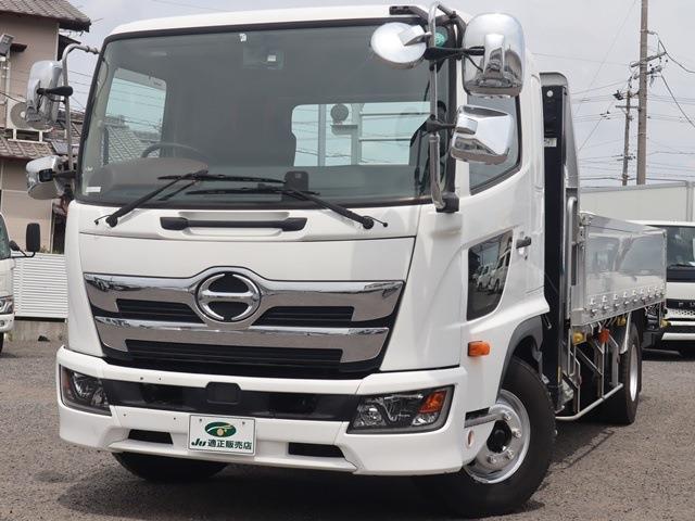 日野自動車 レンジャー セルフローダー タダノ ハイジャッキ H30年 (東海) 99