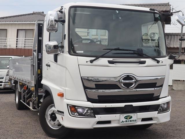 日野自動車 レンジャー セルフローダー タダノ ハイジャッキ H30年 (東海) 99