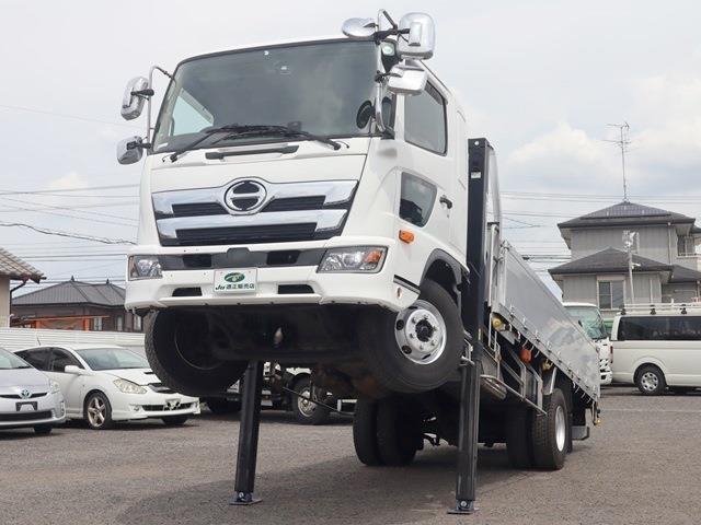 日野自動車 レンジャー セルフローダー タダノ ハイジャッキ H30年 (東海) 99