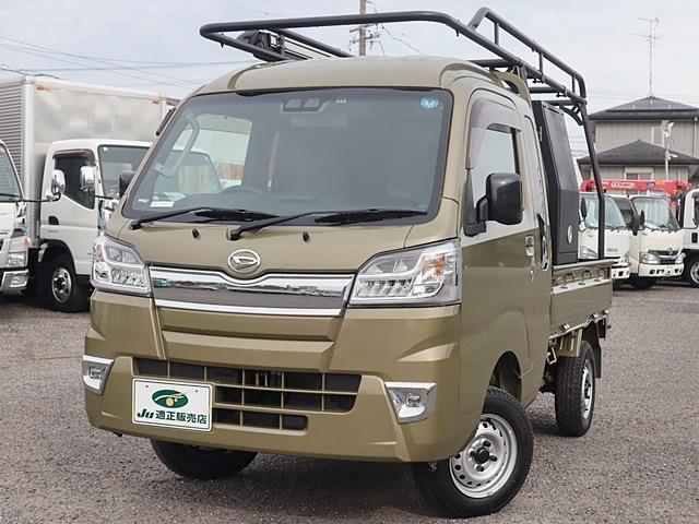 ダイハツ ハイゼットトラック 平ボディ 積載３５０ＫＧ ４ＷＤ R2年 (東海) 99