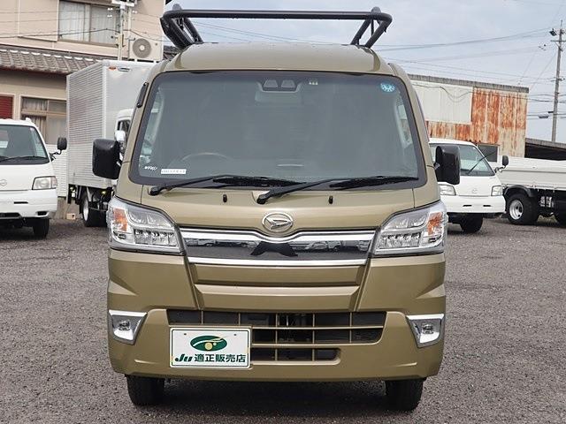 ダイハツ ハイゼットトラック 平ボディ 積載３５０ＫＧ ４ＷＤ R2年 (東海) 99