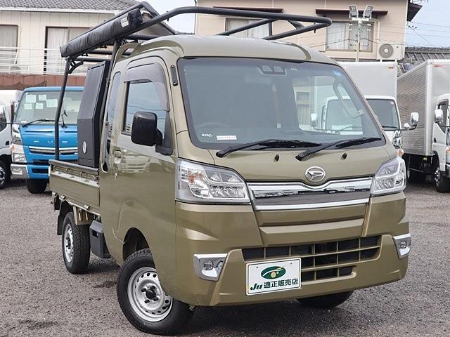 ダイハツ ハイゼットトラック 平ボディ 積載３５０ＫＧ ４ＷＤ R2年 (東海) 99