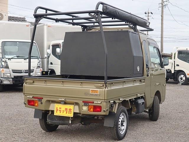 ダイハツ ハイゼットトラック 平ボディ 積載３５０ＫＧ ４ＷＤ R2年 (東海) 99