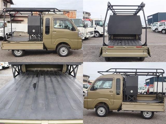 ダイハツ ハイゼットトラック 平ボディ 積載３５０ＫＧ ４ＷＤ R2年 (東海) 99