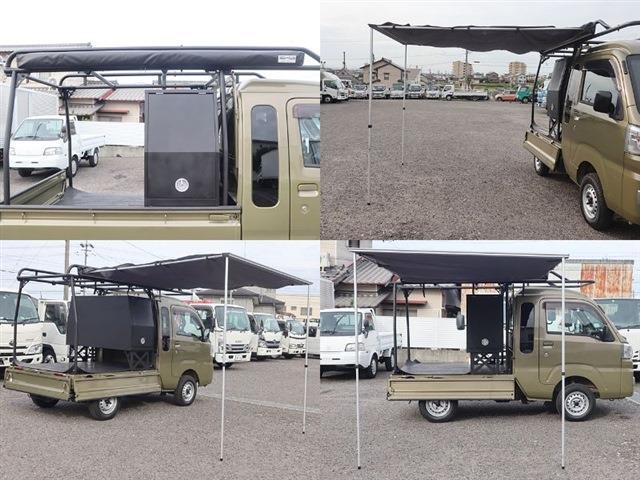 ダイハツ ハイゼットトラック 平ボディ 積載３５０ＫＧ ４ＷＤ R2年 (東海) 99