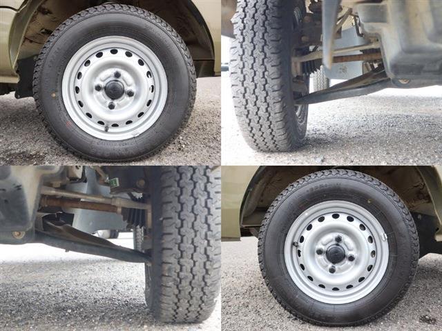 ダイハツ ハイゼットトラック 平ボディ 積載３５０ＫＧ ４ＷＤ R2年 (東海) 99