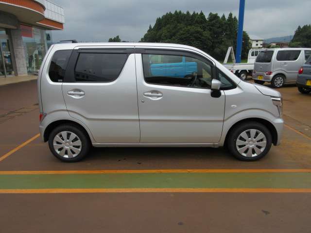 スズキ ワゴンＲ ６６０ ＦＡ ４ＷＤ R3年 (甲信越・北陸) 99
