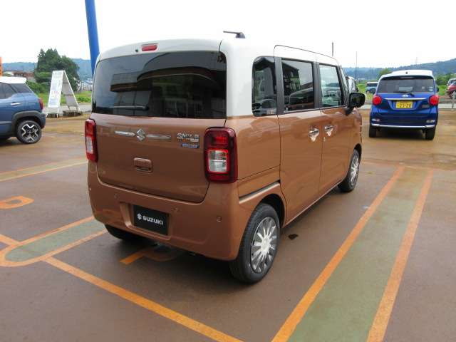 スズキ ワゴンＲ　スマイル ６６０ ハイブリッド Ｘ ４ＷＤ R8年 (甲信越・北陸) 99