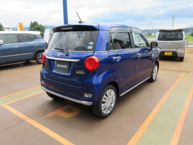 ダイハツ キャスト　スタイル スタイル ６６０ Ｘ ＳＡＩＩ ４ＷＤ H28年 (甲信越・北陸) 99