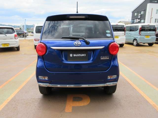 ダイハツ キャスト　スタイル スタイル ６６０ Ｘ ＳＡＩＩ ４ＷＤ H28年 (甲信越・北陸) 99