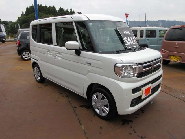 スズキ スペーシア ６６０ ハイブリッド Ｘ ４ＷＤ R7年 (甲信越・北陸) 99