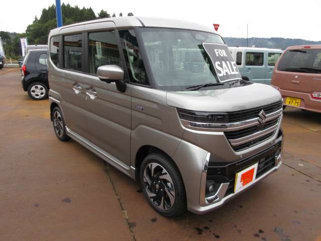 スズキ スペーシア ６６０ カスタム ハイブリッド ＸＳ ４ＷＤ R7年 (甲信越・北陸) 99