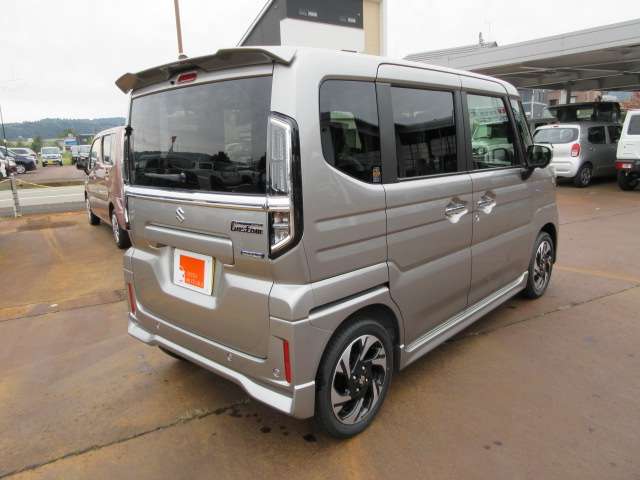 スズキ スペーシア ６６０ カスタム ハイブリッド ＸＳ ４ＷＤ R7年 (甲信越・北陸) 99