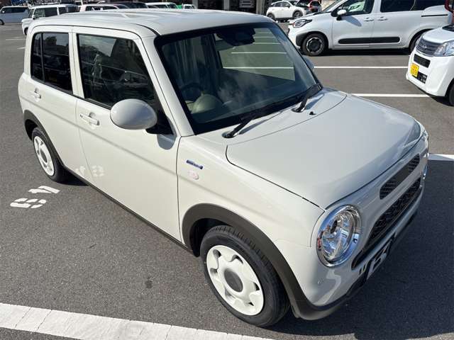 スズキ アルトラパン　ＬＣ ＬＣ ６６０ ハイブリッド Ｌ R7年 (九州・沖縄) 99