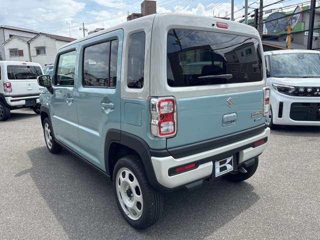 スズキ ハスラー ６６０ ハイブリッド Ｇターボ R7年 (九州・沖縄) 99