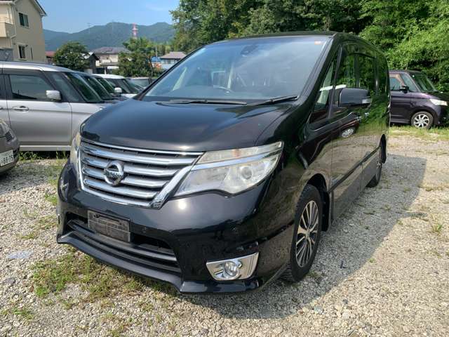 日産 セレナ ２．０ ハイウェイスター Ｓ－ＨＹＢＲＩＤ アドバンストセーフティ パッケージ H26年 (関東) 99