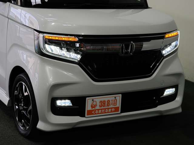 ホンダ Ｎ　ＢＯＸ カスタム ６６０ Ｇ Ｌ ターボ ホンダセンシング H30年 (近畿) 99