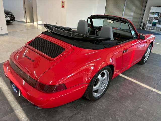 ポルシェ ９１１カブリオレ ９１１ H6年 (関東) 99