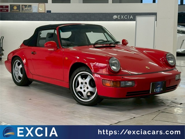 ポルシェ ９１１カブリオレ ９１１ H6年 (関東) 99