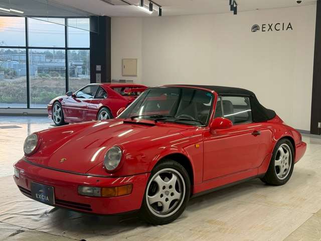 ポルシェ ９１１カブリオレ ９１１ H6年 (関東) 99