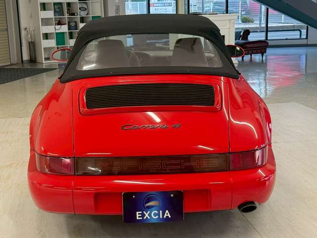 ポルシェ ９１１カブリオレ ９１１ H6年 (関東) 99