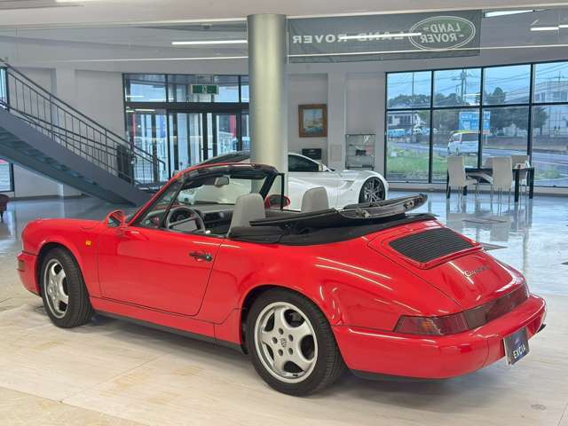 ポルシェ ９１１カブリオレ ９１１ H6年 (関東) 99