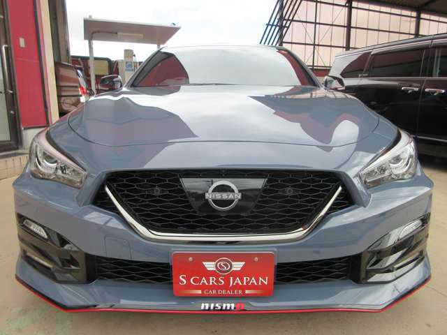 日産 スカイライン ３．０ ＮＩＳＭＯ ＲＥＣＡＲＯシート＋カーボン製フィニッシャー装着車 R6年 () 99