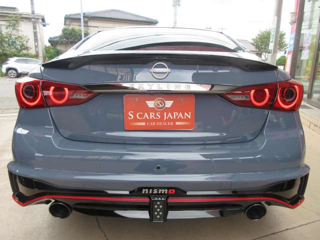 日産 スカイライン ３．０ ＮＩＳＭＯ ＲＥＣＡＲＯシート＋カーボン製フィニッシャー装着車 R6年 () 99