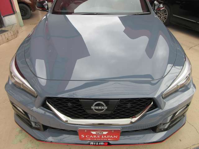 日産 スカイライン ３．０ ＮＩＳＭＯ ＲＥＣＡＲＯシート＋カーボン製フィニッシャー装着車 R6年 () 99