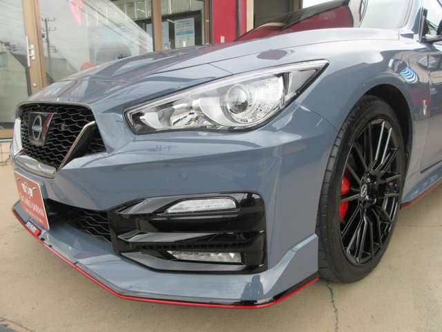 日産 スカイライン ３．０ ＮＩＳＭＯ ＲＥＣＡＲＯシート＋カーボン製フィニッシャー装着車 R6年 () 99