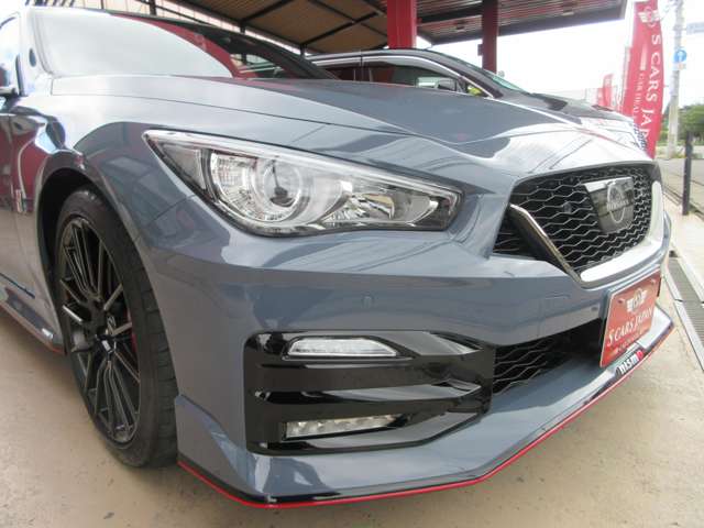 日産 スカイライン ３．０ ＮＩＳＭＯ ＲＥＣＡＲＯシート＋カーボン製フィニッシャー装着車 R6年 () 99