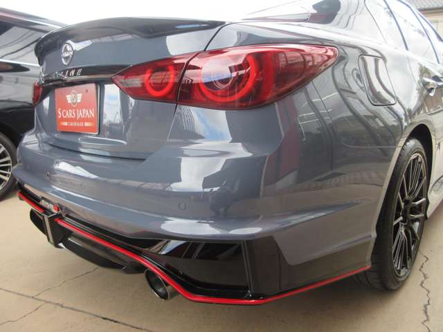 日産 スカイライン ３．０ ＮＩＳＭＯ ＲＥＣＡＲＯシート＋カーボン製フィニッシャー装着車 R6年 () 99