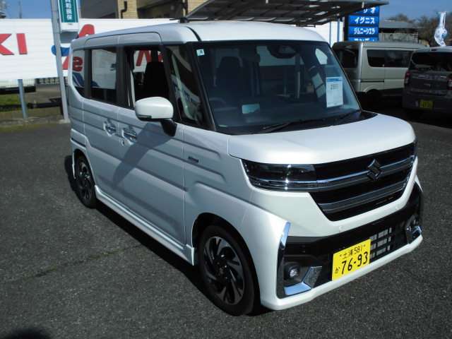 スズキ スペーシア　ギア ６６０ カスタム ハイブリッド ＸＳターボ R7年 (関東) 99