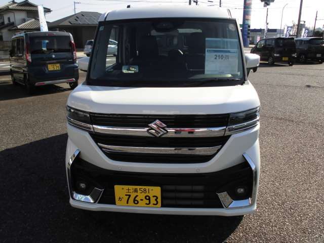 スズキ スペーシア　ギア ６６０ カスタム ハイブリッド ＸＳターボ R7年 (関東) 99