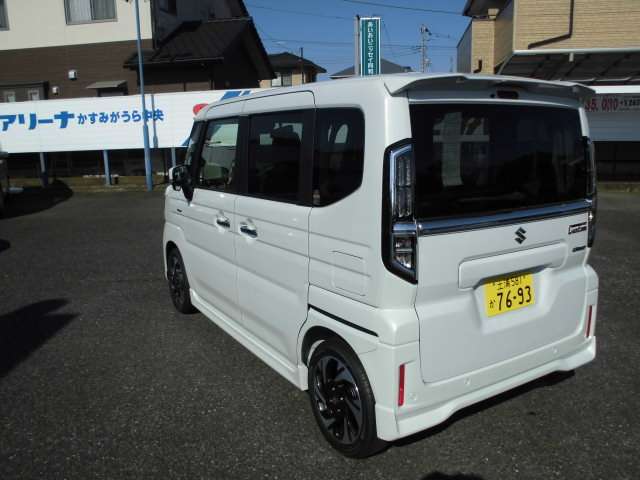 スズキ スペーシア　ギア ６６０ カスタム ハイブリッド ＸＳターボ R7年 (関東) 99