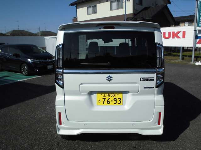 スズキ スペーシア　ギア ６６０ カスタム ハイブリッド ＸＳターボ R7年 (関東) 99