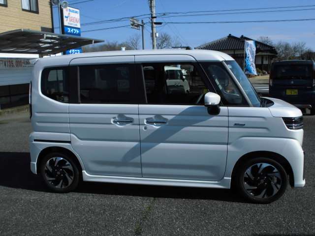 スズキ スペーシア　ギア ６６０ カスタム ハイブリッド ＸＳターボ R7年 (関東) 99