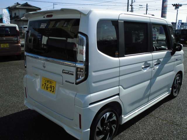 スズキ スペーシア　ギア ６６０ カスタム ハイブリッド ＸＳターボ R7年 (関東) 99
