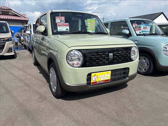 スズキ アルトラパン ＨＹＢＲＩＤ Ｇ ４ＷＤ R8年 (東北) 99